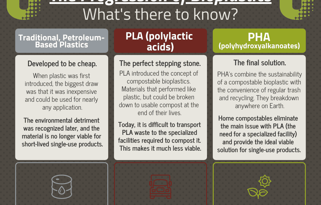 Plastics & Bioplastics History Stepping Stones