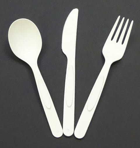 Compostable and Recycled Plastic Cutlery Manufacturing