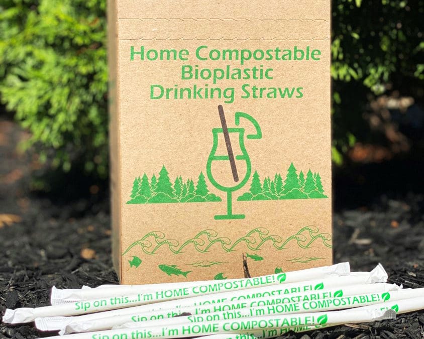 UrthPact Introduces American-Made Compostable Straws for Sustainable Sipping